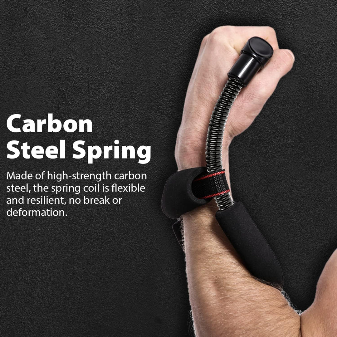 Adjustable Wrist and Forearm Strengthener - Hand Grip Trainer-Ratio: 11.02 lbs - Length: 11.42 in-Nora Luxe