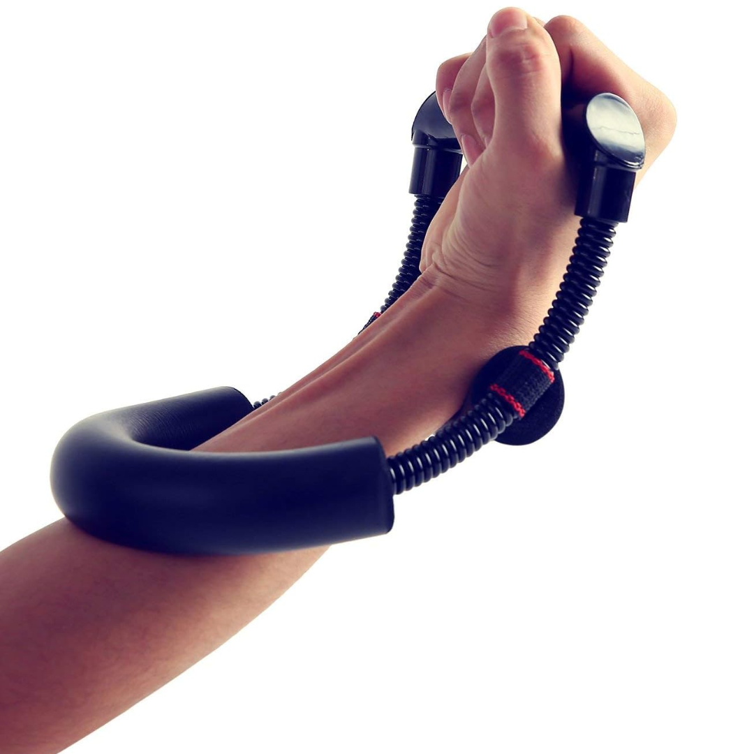 Adjustable Wrist and Forearm Strengthener - Hand Grip Trainer-Ratio: 11.02 lbs - Length: 11.42 in-Nora Luxe