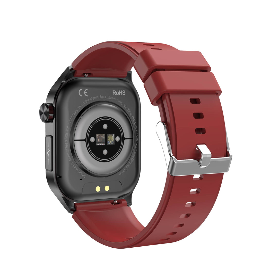 Advanced Health & Fitness Smartwatch - VitaSense-Brown-Nora Luxe