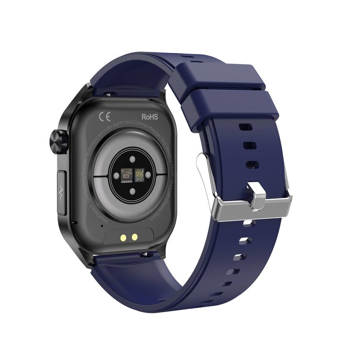 Advanced Health & Fitness Smartwatch - VitaSense-Brown-Nora Luxe