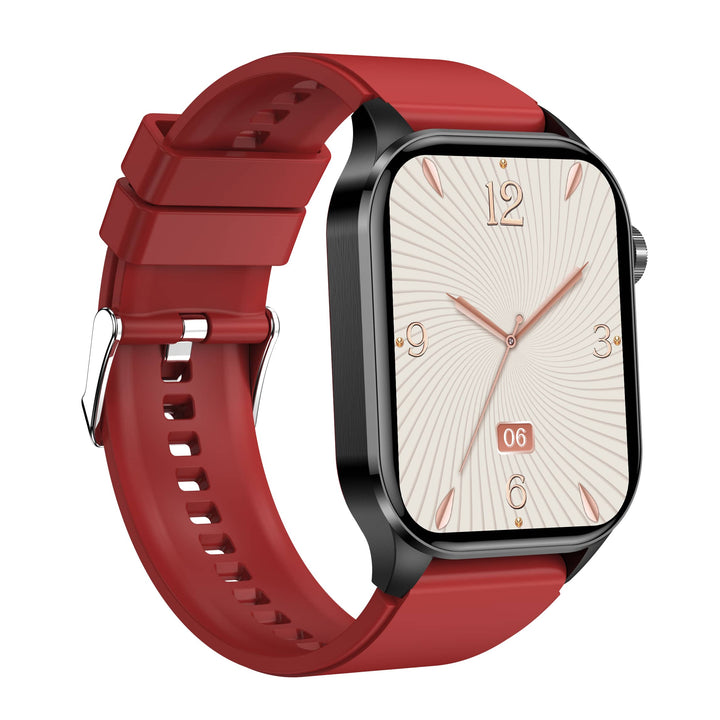 Advanced Health & Fitness Smartwatch - VitaSense-Brown-Nora Luxe