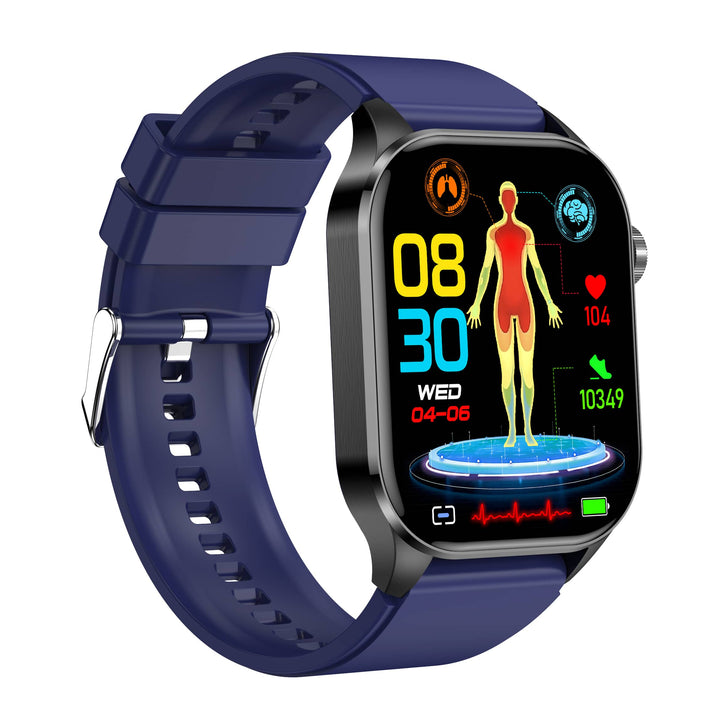 Advanced Health & Fitness Smartwatch - VitaSense-Brown-Nora Luxe
