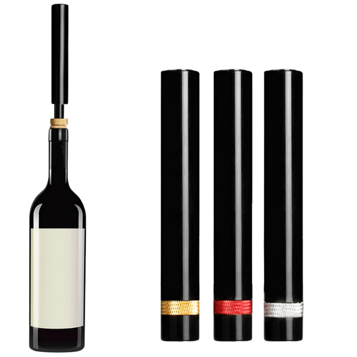 Air Pressure Wine Opener - CorkEase-Gold-Nora Luxe