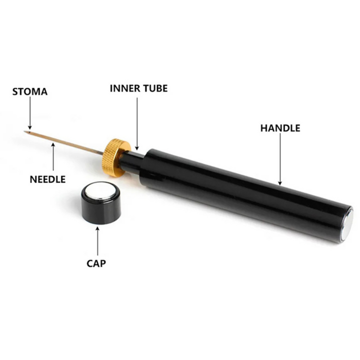 Air Pressure Wine Opener - CorkEase-Gold-Nora Luxe