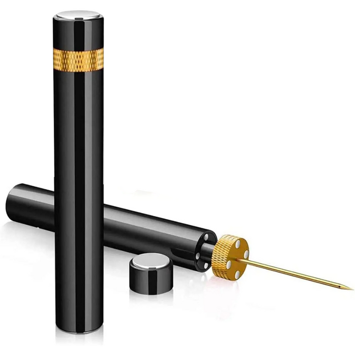 Air Pressure Wine Opener - CorkEase-Gold-Nora Luxe