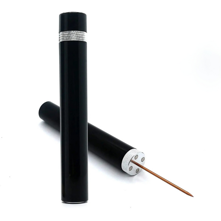 Air Pressure Wine Opener - CorkEase-Silver-Nora Luxe