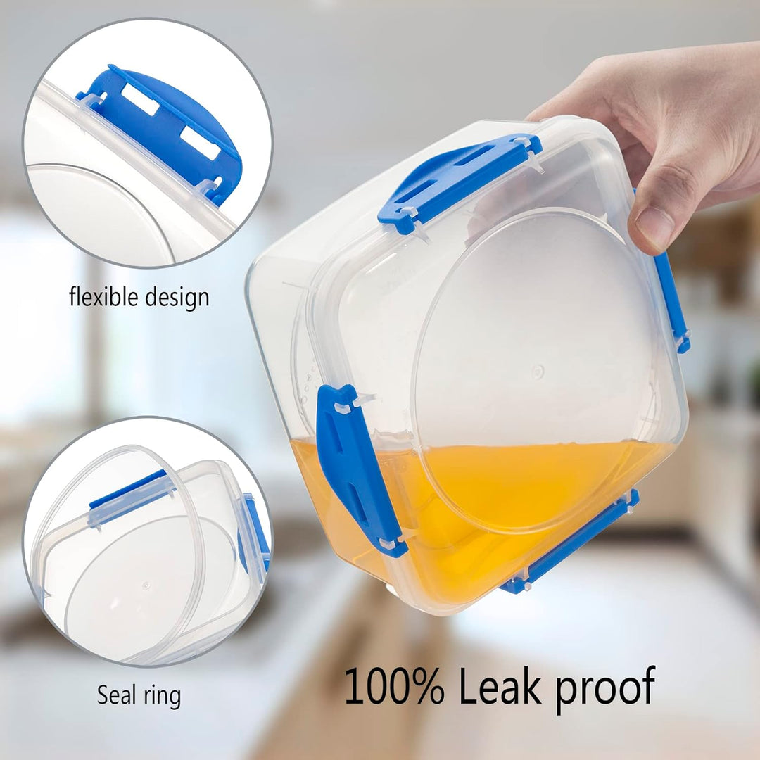 Air-tight Lunch Tubs (4-Pack) - LunchVault-Nora Luxe