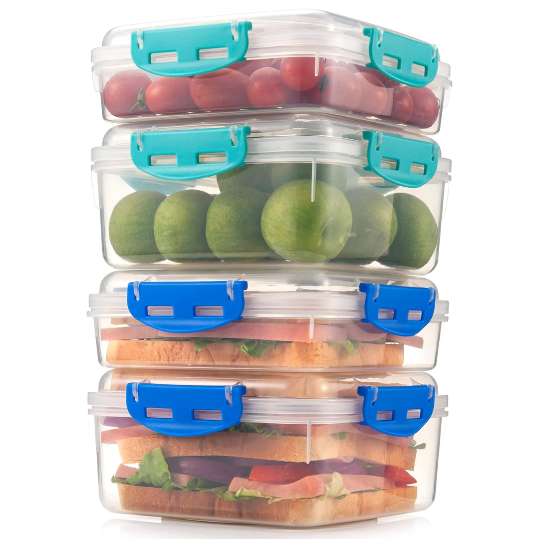 Air-tight Lunch Tubs (4-Pack) - LunchVault-Nora Luxe