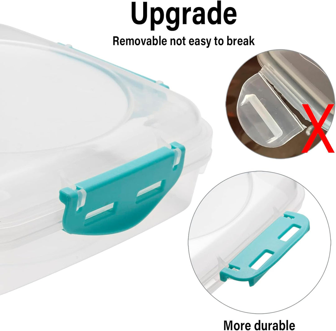 Air-tight Lunch Tubs (4-Pack) - LunchVault-Nora Luxe