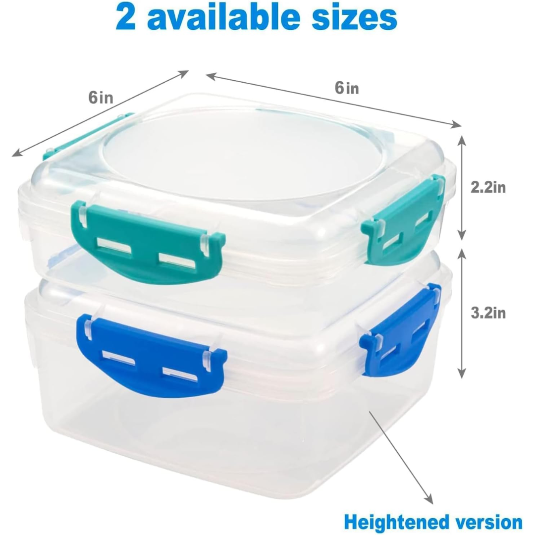 Air-tight Lunch Tubs (4-Pack) - LunchVault-Nora Luxe