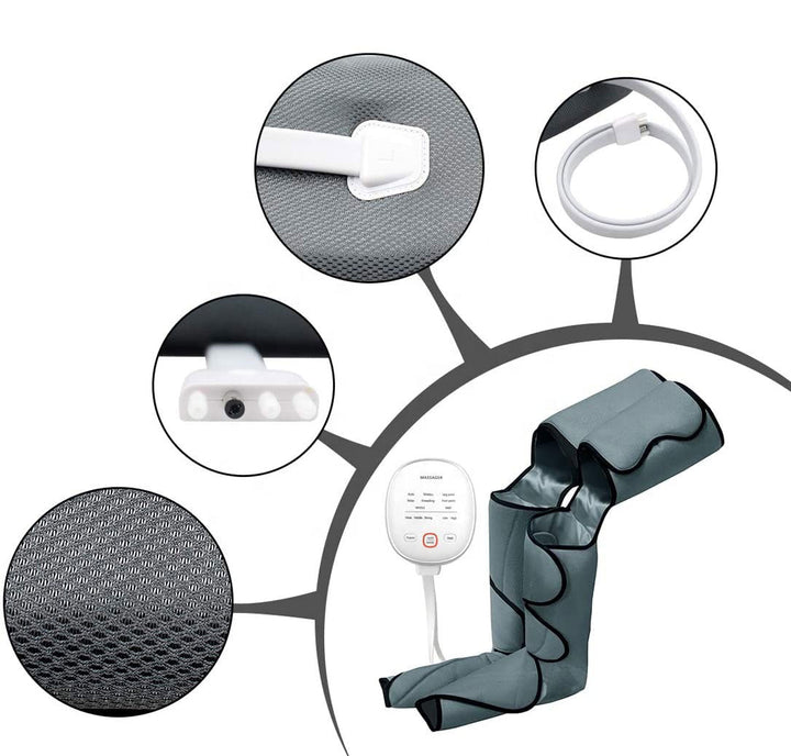 All-in-one Air Compression Device - AirRelief Pro-Nora Luxe