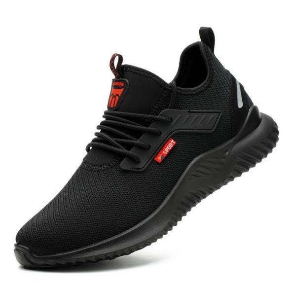 All-Season Safety Shoes with Steel Toe - SafeStep-Breathtaking-5-Nora Luxe