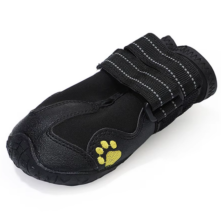 All-Weather Dog Boots for Safe Adventures-Black-1-Nora Luxe