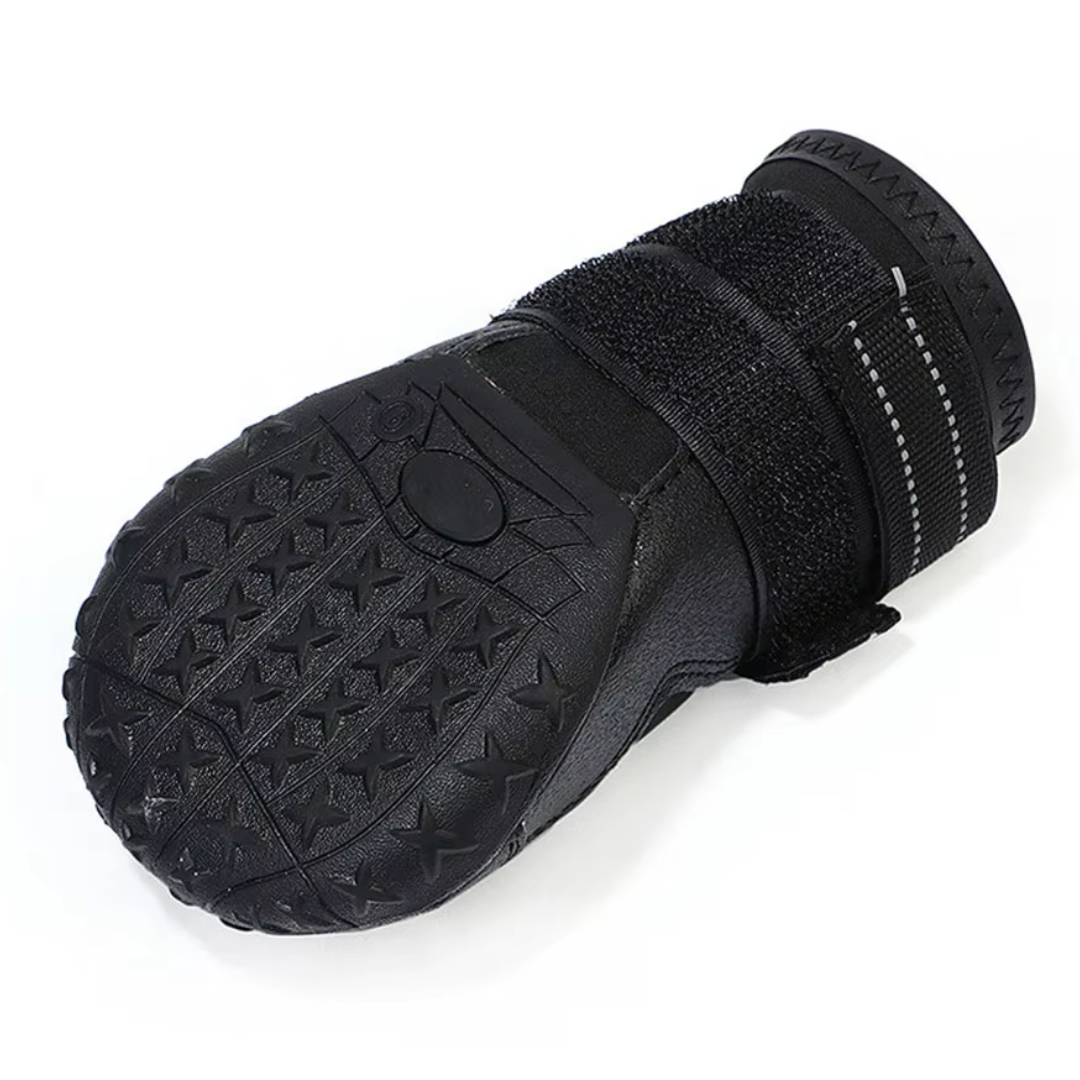 All-Weather Dog Boots for Safe Adventures-Black-1-Nora Luxe