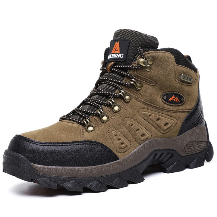 All-Weather Walking Shoes | Comfort & Durability-4.5-Brown-Nora Luxe