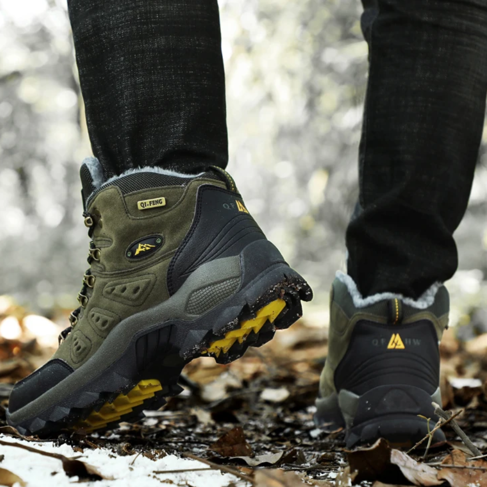 All-Weather Walking Shoes | Comfort & Durability-4.5-Green-Nora Luxe