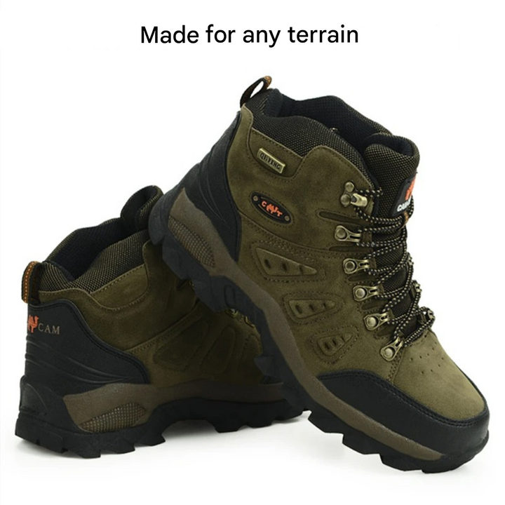 All-Weather Walking Shoes | Comfort & Durability-4.5-Green-Nora Luxe