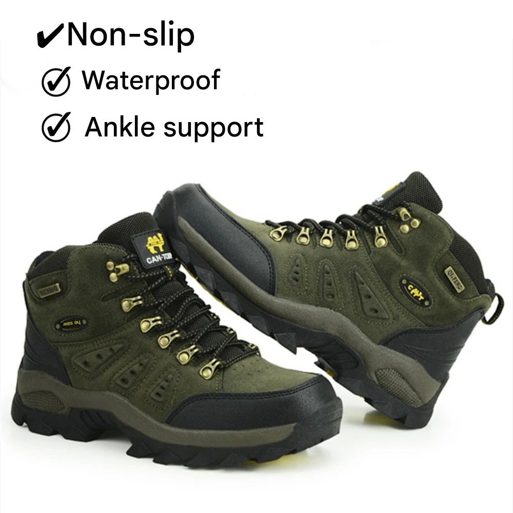 All-Weather Walking Shoes | Comfort & Durability-4.5-Green-Nora Luxe