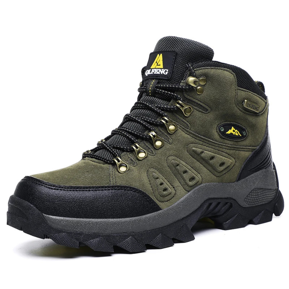 All-Weather Walking Shoes | Comfort & Durability-4.5-Green-Nora Luxe