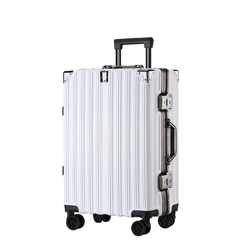 Aluminum frame hard-shell case – Reykjavik-Red-S (40 L)-Nora Luxe