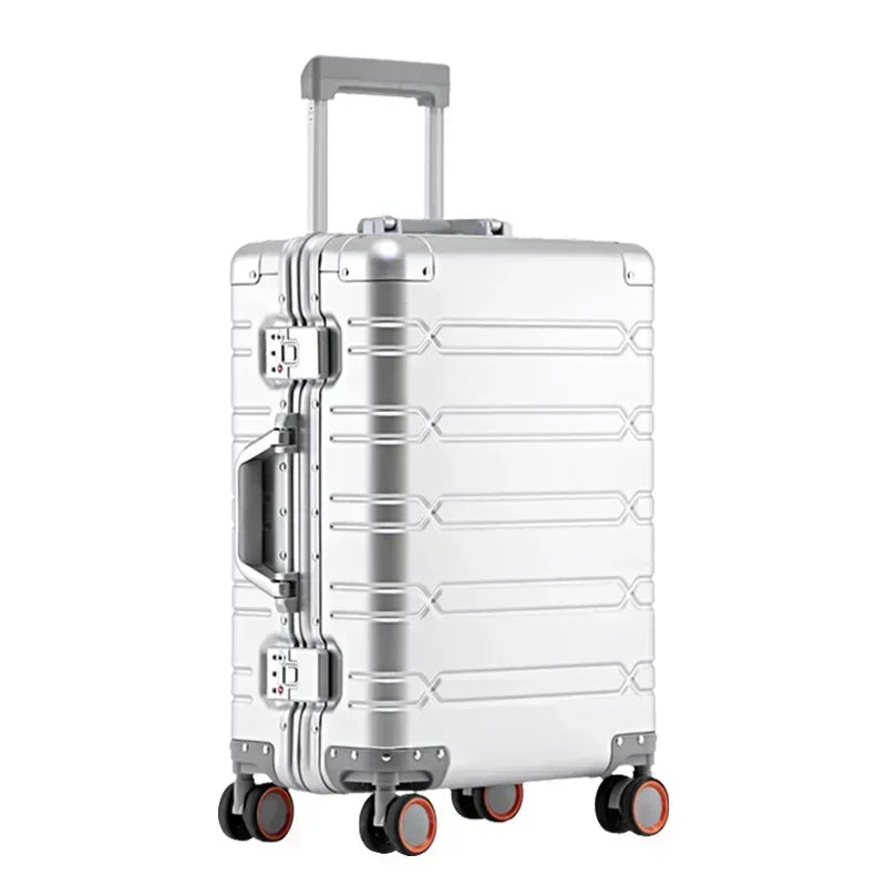 Aluminum-Magnesium Case – Vienna Voyager-Black-S (37 L)-Nora Luxe
