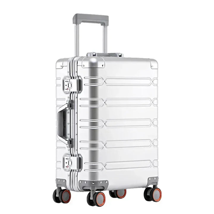 Aluminum-Magnesium Case – Vienna Voyager-Black-S (37 L)-Nora Luxe