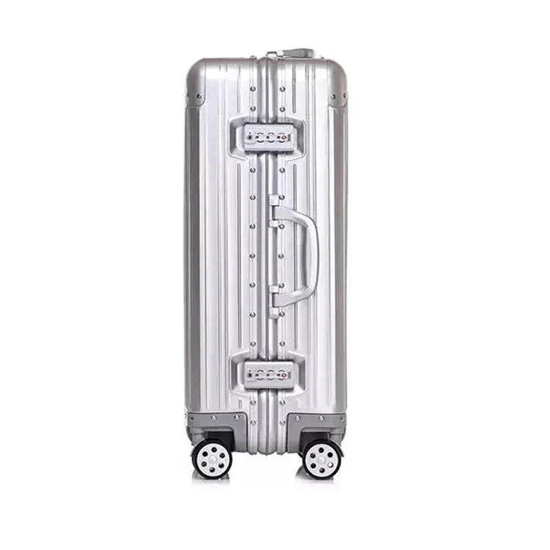 Aluminum-Magnesium hard case – Sarajevo-Silver-XS (30 L)-Nora Luxe