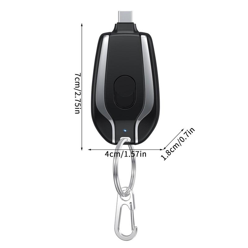 Always have a full battery at hand - PocketCharge™-iPhone-Black-Nora Luxe
