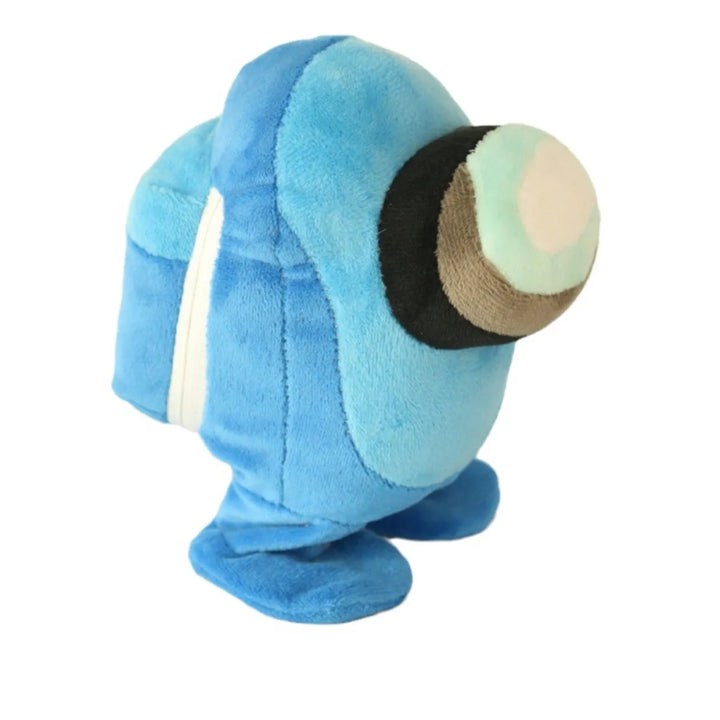 Among Us Interactive Plush - TalkyCrew-Blue-Walking and Talking-Nora Luxe
