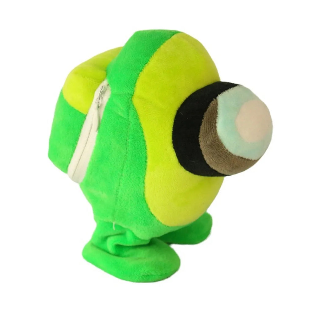Among Us Interactive Plush - TalkyCrew-Green-Walking and Talking-Nora Luxe
