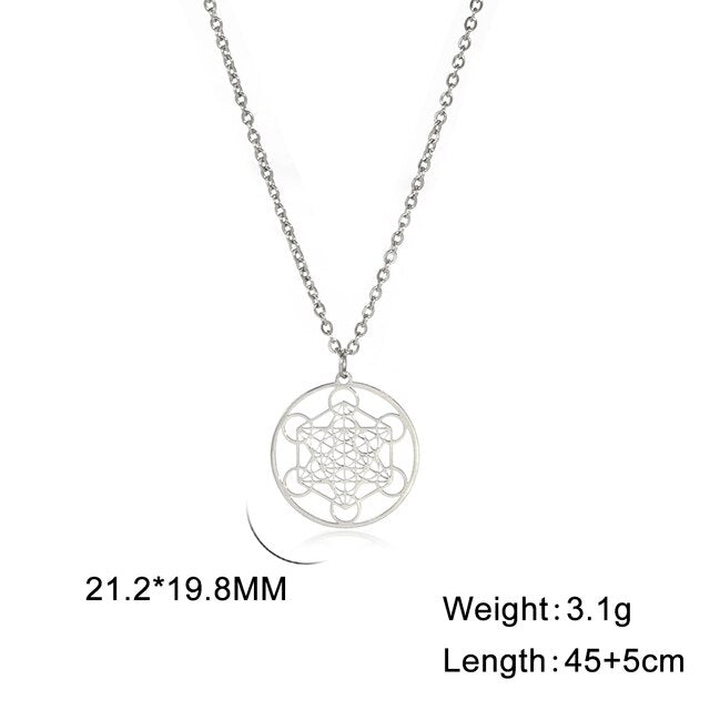 ANGEL SEAL NECKLACE-Nora Luxe