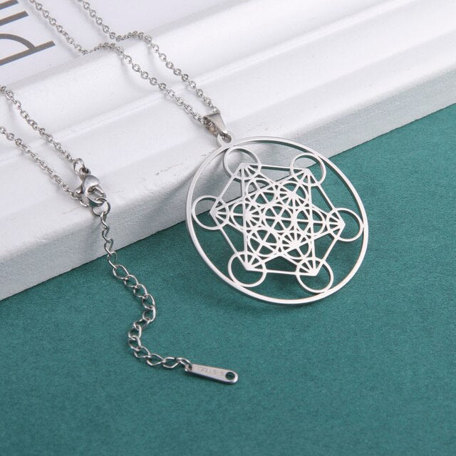 ANGEL SEAL NECKLACE-Nora Luxe