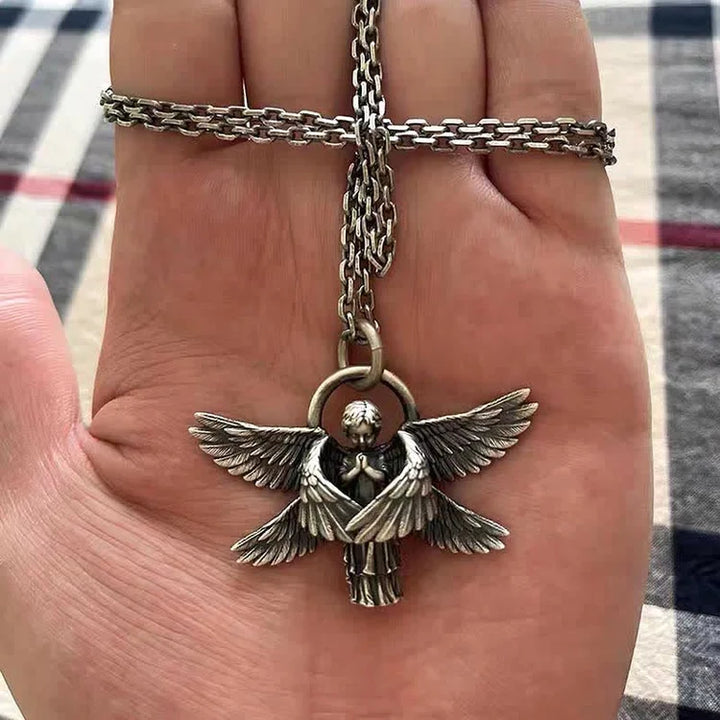 Angel Wing Necklace-Nora Luxe