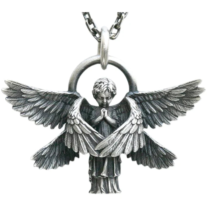 Angel Wing Necklace-Nora Luxe