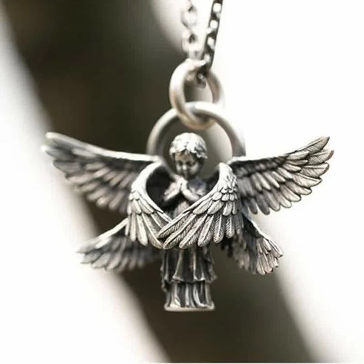 Angel Wing Necklace-Nora Luxe