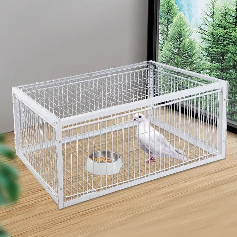 Animal-Friendly Bird Trap with Anti-Backlash Protection – BirdSafe Trap-2 Entrances-Nora Luxe