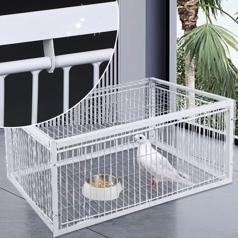 Animal-Friendly Bird Trap with Anti-Backlash Protection – BirdSafe Trap-2 Entrances-Nora Luxe