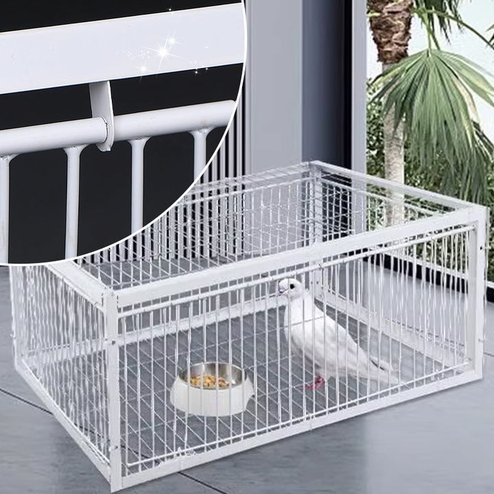Animal-Friendly Bird Trap with Anti-Backlash Protection – BirdSafe Trap-2 Entrances-Nora Luxe