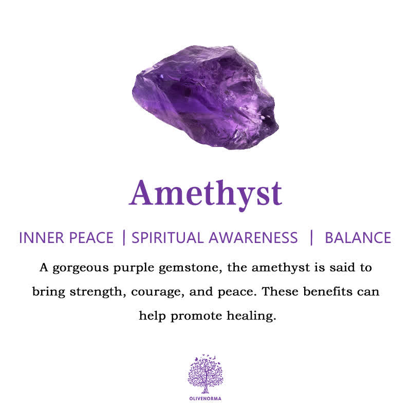 Anti-Anxiety Amethyst, Lepidolite and Lapis Lazuli Bracelet - Aurora-Nora Luxe