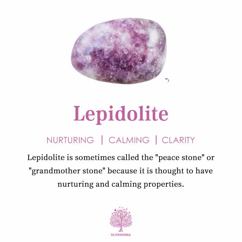 Anti-Anxiety Amethyst, Lepidolite and Lapis Lazuli Bracelet - Aurora-Nora Luxe
