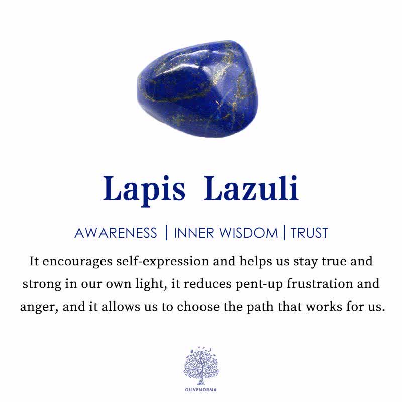 Anti-Anxiety Amethyst, Lepidolite and Lapis Lazuli Bracelet - Aurora-Nora Luxe