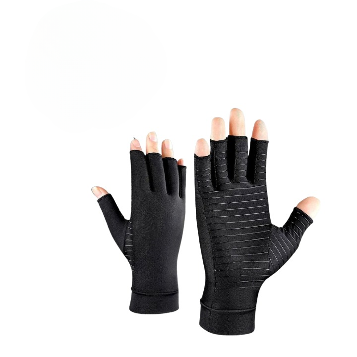 Anti-Arthritis Compression Gloves - ThermaFlex-1x Pair (+1 Free)-S-Nora Luxe