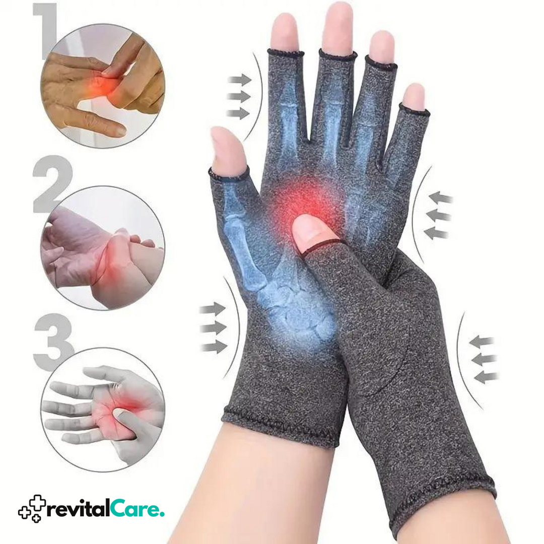 Anti-Arthritis Gloves - PainRelief Pro-1 Pair-S-Nora Luxe