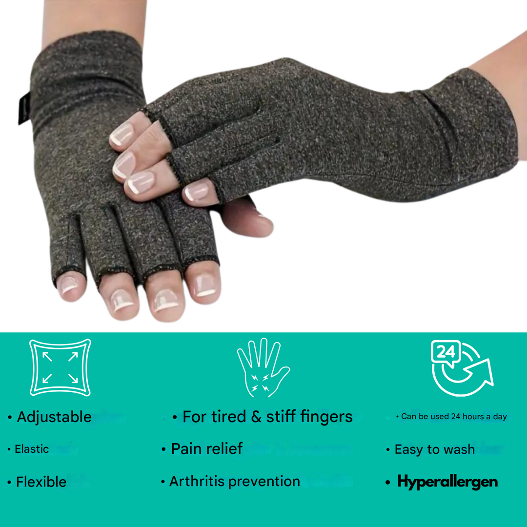 Anti-Arthritis Gloves - PainRelief Pro-1 Pair-S-Nora Luxe