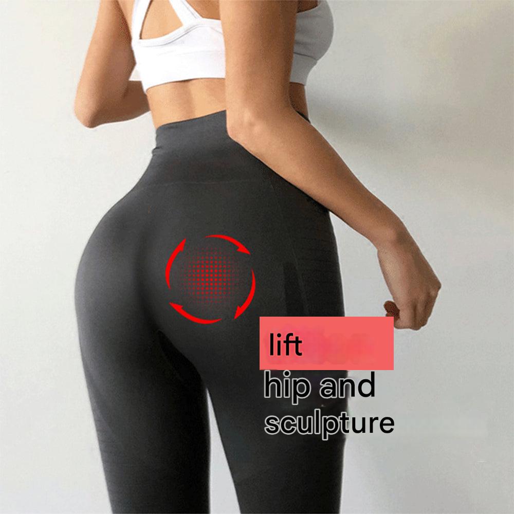 Anti-Cellulite Compression Leggings for Women - SculptFit-Black-S-Nora Luxe