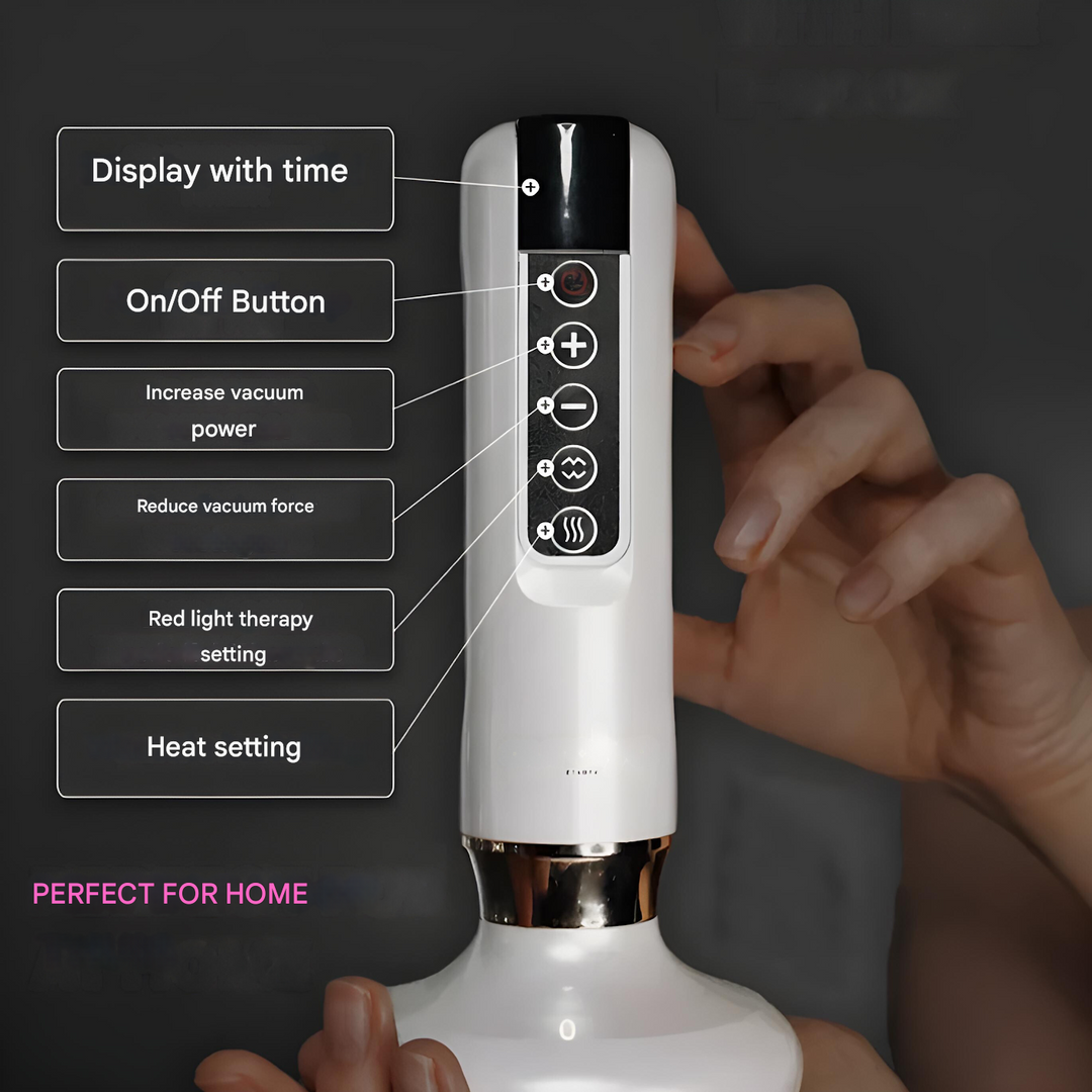 Anti-cellulite Cupping Device - SlimCupp-Green-Nora Luxe