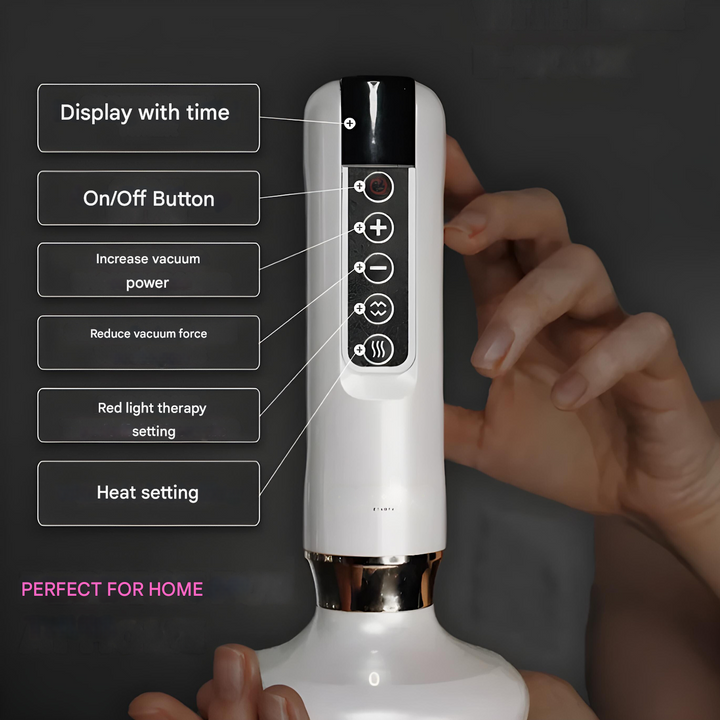 Anti-cellulite Cupping Device - SlimCupp-Green-Nora Luxe