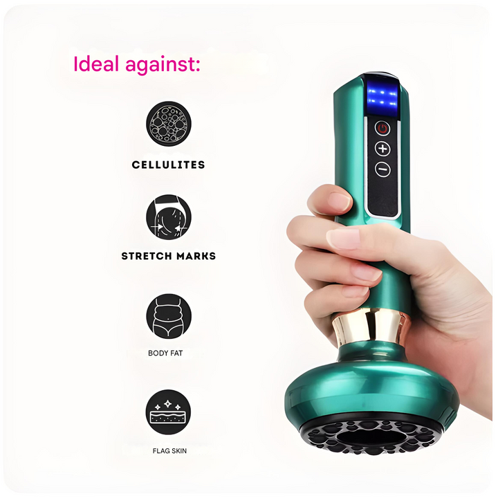 Anti-cellulite Cupping Device - SlimCupp-Green-Nora Luxe