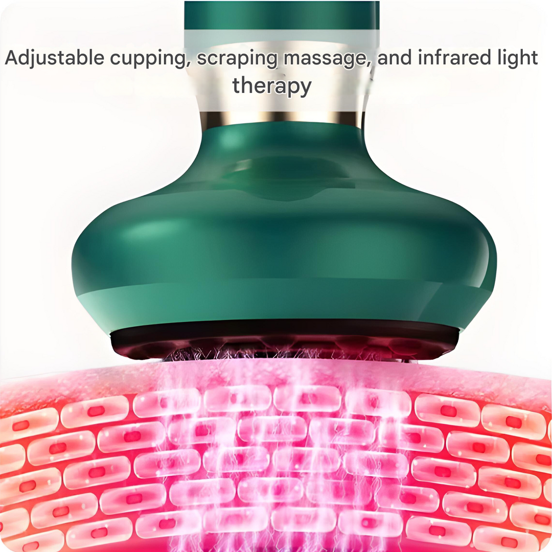 Anti-cellulite Cupping Device - SlimCupp-Green-Nora Luxe