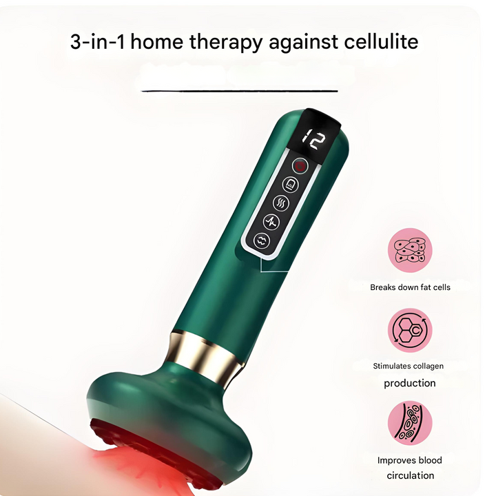 Anti-cellulite Cupping Device - SlimCupp-Green-Nora Luxe